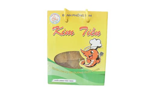 Bánh phồng tôm - TRUNG TÂM KHUYẾN CÔNG TỈNH CÀ MAU