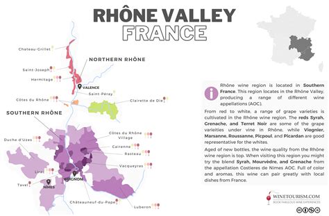 Unraveling The Tapestry Of The Rhône Wine Region: A Geographic Journey ...