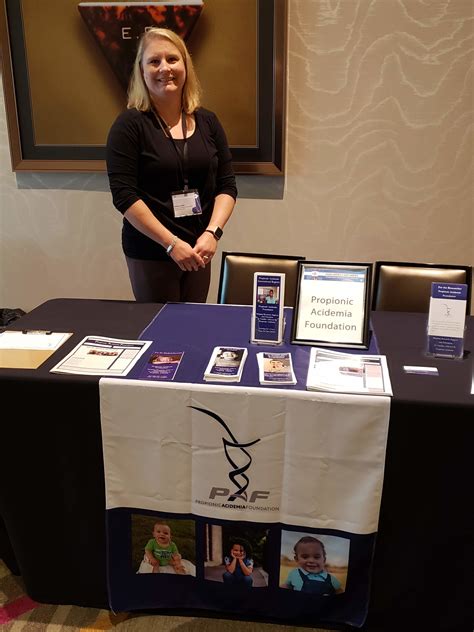 PAF attends 2019 Abbott Nutrition Conference | Propionic Acidemia Foundation