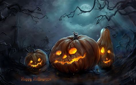 Halloween desktop themes windows 10 - tangolana