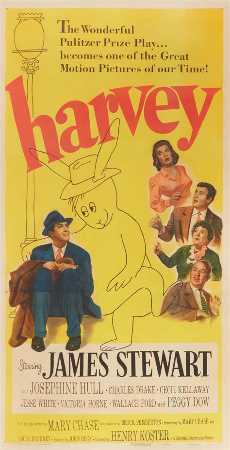 Harvey Movie Poster