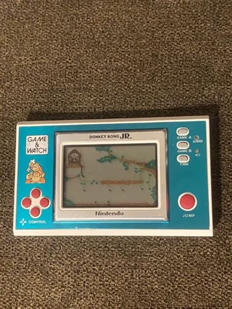 VINTAGE 1982 NINTENDO Game & Watch DONKEY KONG JR $140.00 - PicClick