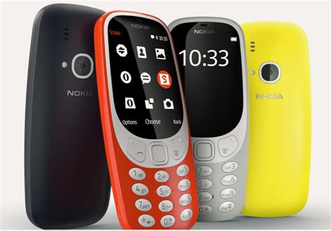 Full Specifications of New Nokia 3310 - Just A Choice