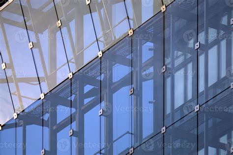 Modern Office Building Glass Facade - Close-Up 23128746 Stock Photo at Vecteezy