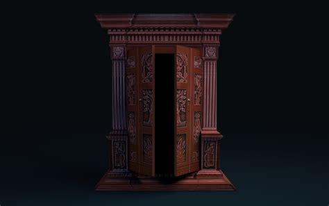 Narnia Wardrobe by macOScrazy on DeviantArt