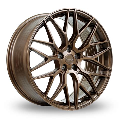 Judd Model One Gloss Bronze 20" Wider Rear Alloy Wheels - Wheelbase