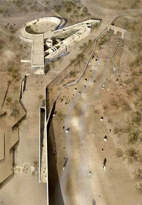 Petra Building - Jordan Visitor Centre, Architecture - e-architect