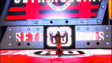 WWE 2K22 Mods Part 15 - Seth Rollins Entrance With Custom Theme (Visionary feat. Parkway Drive ...