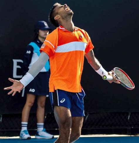 Sumit Nagal soars to career-high ranking - Rediff Sports