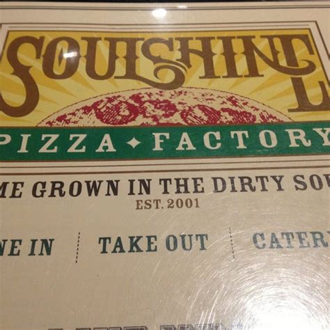 Soulshine Pizza Factory - 9 tips