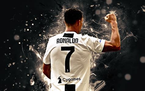 Download Juventus F.C. Soccer Cristiano Ronaldo Sports HD Wallpaper