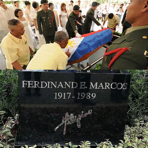 5 Reasons why the burial of ex-President Ferdinand Marcos was made ...