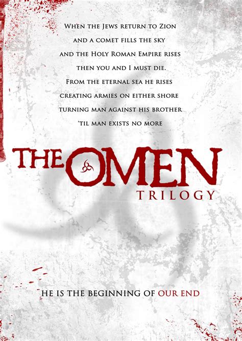 The Omen Trilogy Fan Made Poster by knightryder1623 on DeviantArt