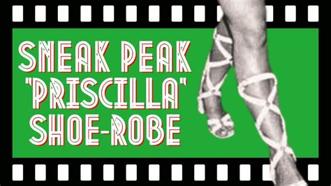 ELVIS & ME MOVIE | Sneak Peak 'Priscilla' Shoe-Robe #ElvisPresley # ...