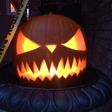 10+ Scary Pumpkin Carving Faces