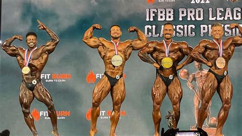 2022 Mr. Olympia Classic Physique Results and Prize Money - US Today News
