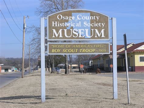 Exploring Oklahoma History | Osage | Osage County Museum