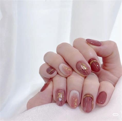 Maroon Nails, Purple Nails, Red Nails, Elegant Touch Nails, Elegant ...