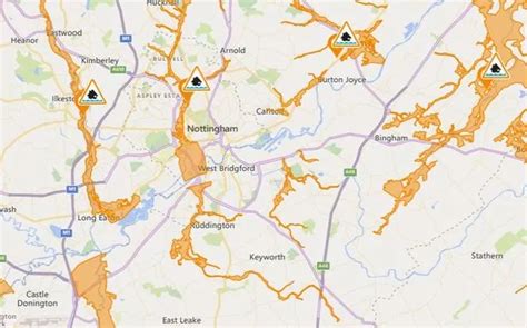 Live updates as flood alerts issued across Nottinghamshire following ...