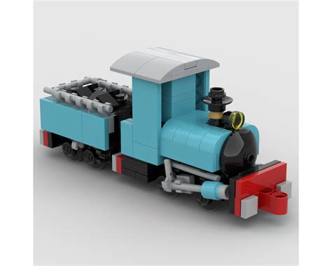 Lego Steam Engine Moc