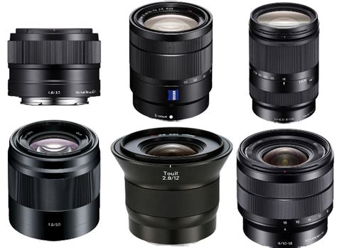 Best Sony E-Mount Lenses 2023 - Camera Times