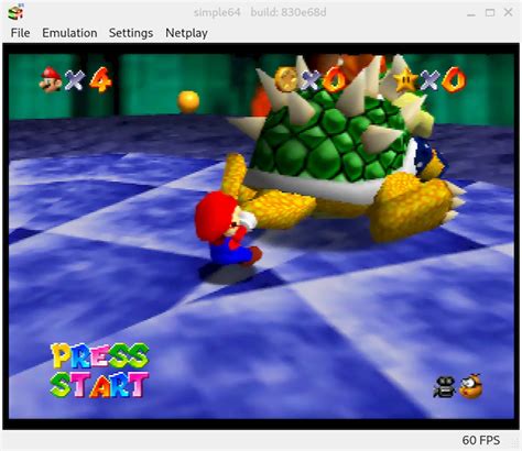 Emulator de Nintendo 64 simple64 no Linux - Veja como instalar