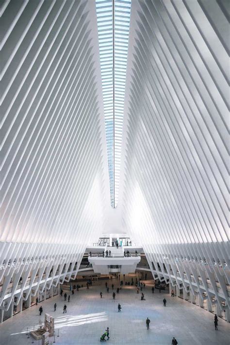 The interior of the Oculus in New York City | New york architecture ...