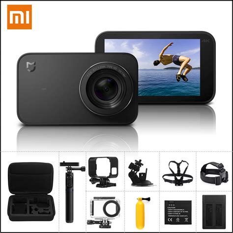 Xiaomi Mijia MI Action Camera 4K / 30FPS Ambarella A12S75 Smart Mini Sports Cam EIS WiFi 2.4 ...