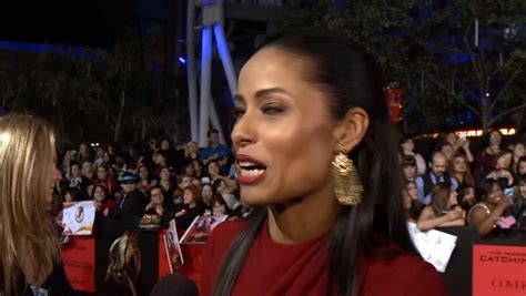 The Hunger Games: Catching Fire LA Premiere Interview - Meta Golding - "Enobaria" | Fandom