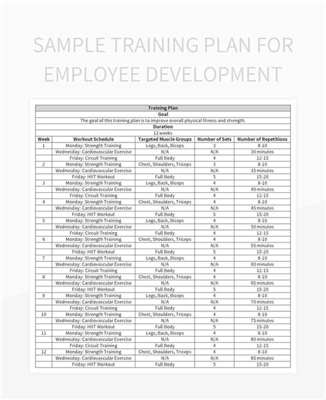 Sample Training Roadmap For Efficient Skill Development Excel Template ...