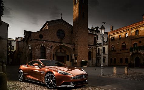 2013 Aston Martin Vanquish Wallpaper | HD Car Wallpapers | ID #2833