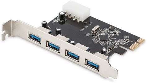 Digitus USB 3.0 PCIe EXPRESS HOST CONTROLLER CARD 4 port - DroidShop.gr