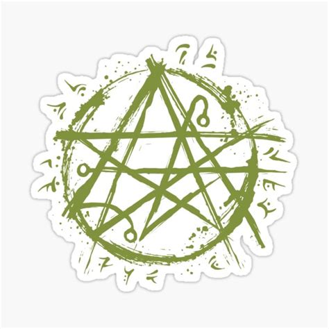 "Necronomicon sigil - Lovecraft symbol - The Gate of Yog-Sothoth" Sticker for Sale by ...