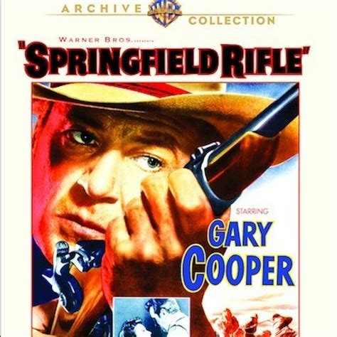 Springfield Rifle (1952) DVD