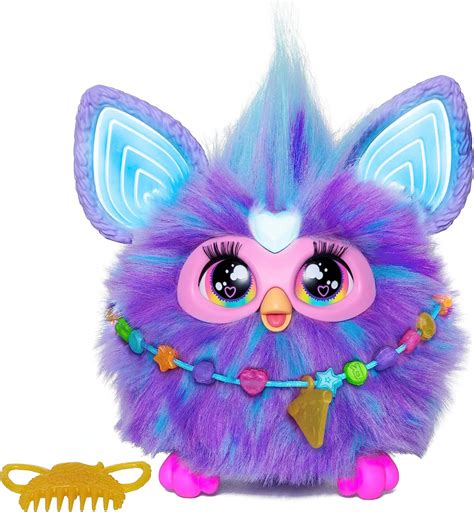 New Furby 2023 toys Purple and Coral - YouLoveIt.com