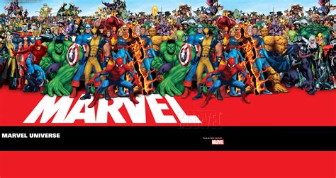 All Marvel Characters Wallpaper - WallpaperSafari