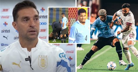 'Until the end' - Uruguay coach Diego Alonso believes Araujo still can make it in time for World ...