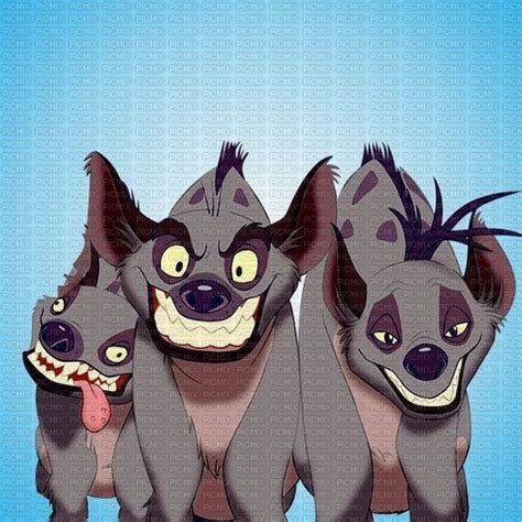 Lion King Characters Hyenas Names