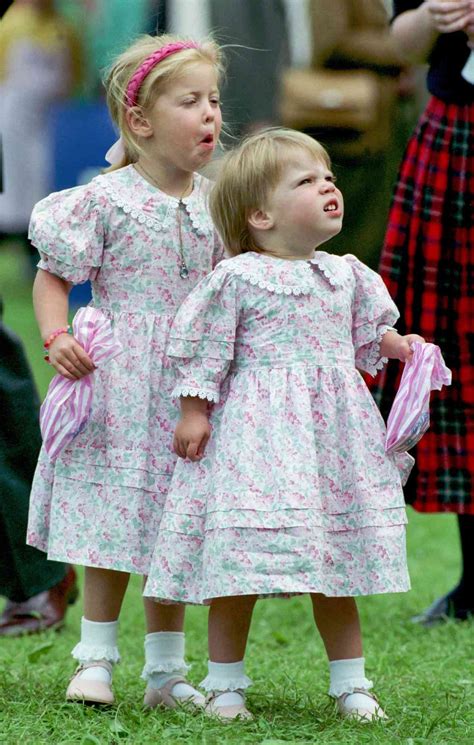 Princess Eugenie and Beatrice's Relationship in Photos