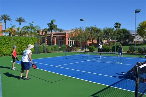 Pickleball Courts with Blended Lines | Optimizing Space