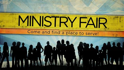 Ministry Fair - "Wait! What?" - First Baptist Church Shelby