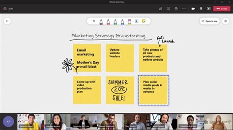 Microsoft Whiteboard in Teams und Web: Nun mit Sticky Notes, Text und ...