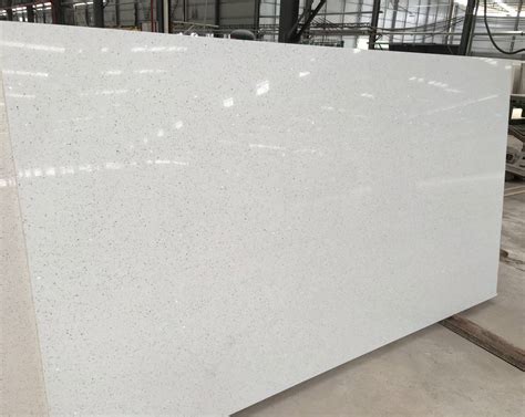 White Quartz Stone Slabs - Artificial Quartz Stone Slabs | Quartz-Slab.com