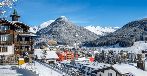 Skigebiet Davos Klosters, Schweiz - die besten Hotels in der Nähe des Skigebiets online buchen ...