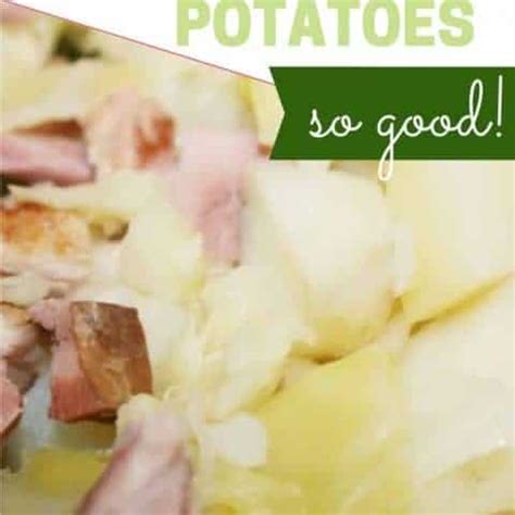 Ham, Cabbage & Potatoes~Easy One Pot Meal | The How-To Home