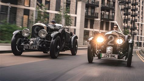 This Bentley Blower scale replica is road legal and electric ...