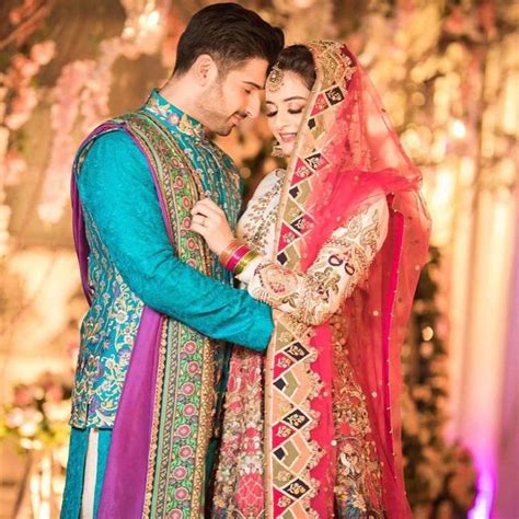 Aiman Khan and Muneeb Butt Wedding Photos - Buzzpk