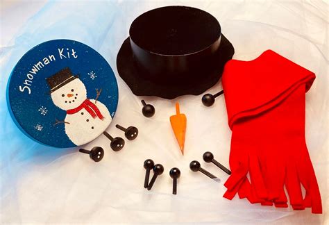 Snowman Kit - Etsy