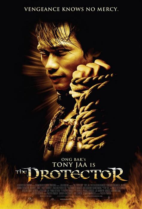 The Protector Movie Poster (#1 of 12) - IMP Awards