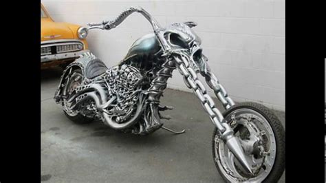 Mind Blowing Custom Chopper Bike Designs - YouTube